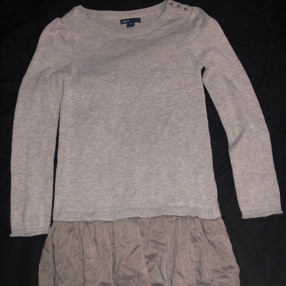 Girl’s Gap Brand Sweater Dress Size Medium